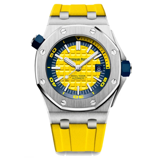 Audemars Piguet Royal Oak Offshore Diver, reference 15710ST.OO.A051CA.01