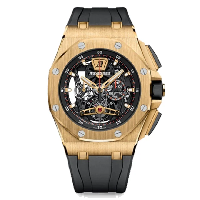 Audemars Piguet Royal Oak Offshore Tourbillon Chronograph, reference 26407BA.OO.A002CA.01