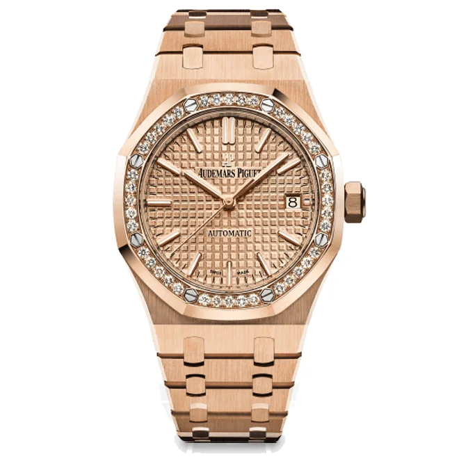 Audemars Piguet Royal Oak Quartz, reference 15451OR.ZZ.1256OR.03