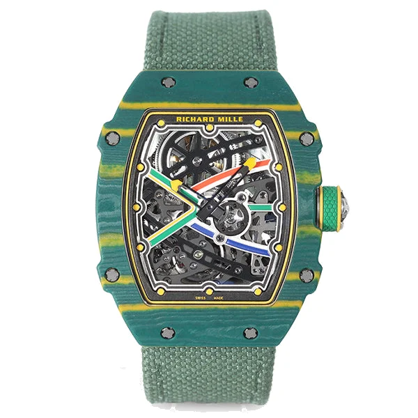 Richard Mille RM67-02 "Sprint Wayde Van Niekerk", reference RM67-02