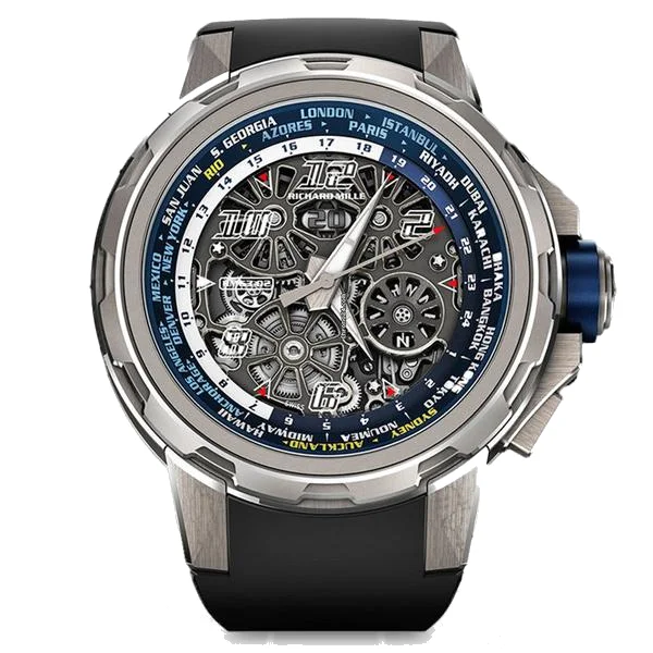 Richard Mille RM63-02 "World Timer", reference RM63-02