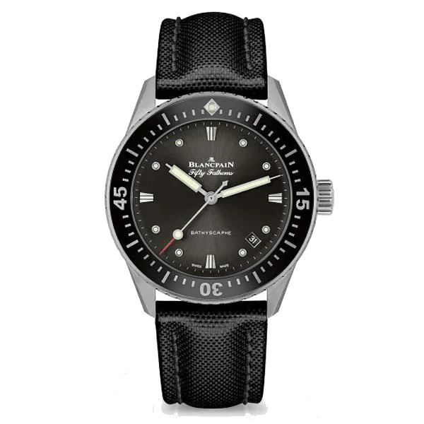 Blancpain Fifty Fathoms Bathyscaphe 1110 B52A, reference 5100B