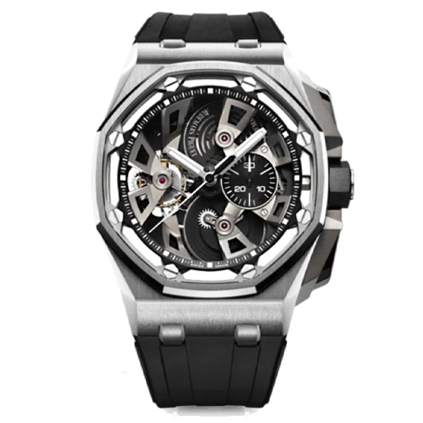 Audemars Piguet Royal Oak Offshore Tourbillon Chronograph, reference 26421ST.OO.A002CA.01