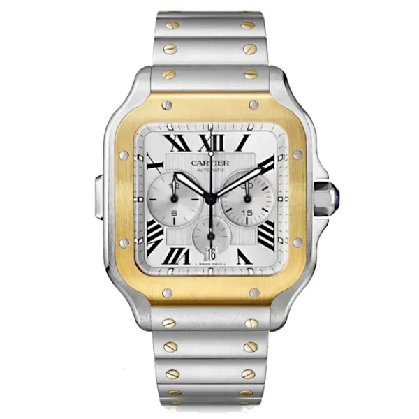 Cartier Santos Chronograph, reference W2SA0008