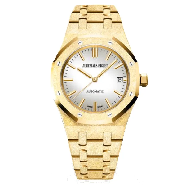 Audemars Piguet Royal Oak Frosted Gold Selfwinding, reference 15454BA.GG.1259BA.02