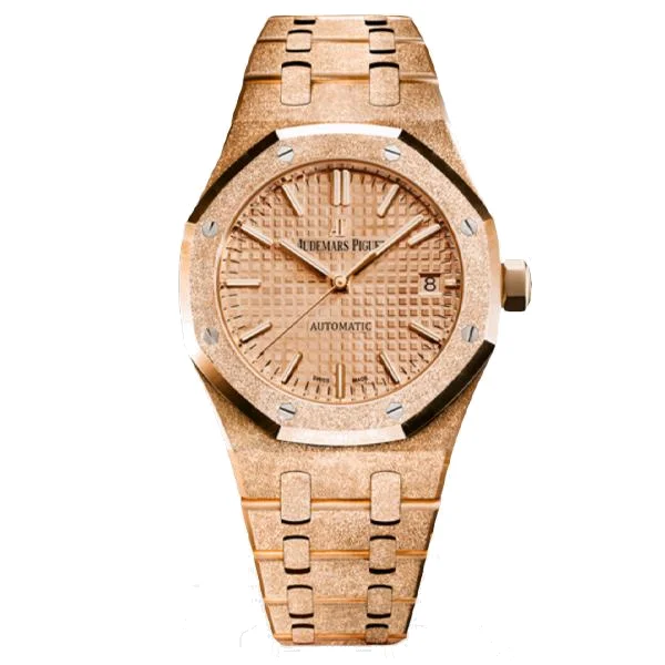Audemars Piguet Royal Oak Frosted Gold Selfwinding, reference 15454OR.GG.1259OR.03
