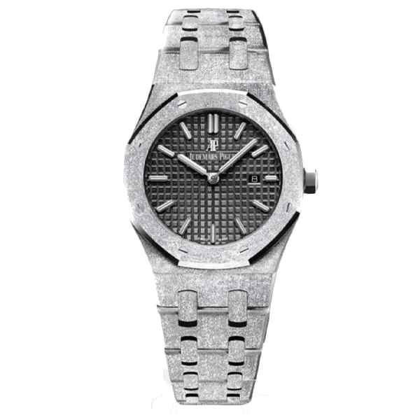 Audemars Piguet Royal Oak Frosted Gold Quartz, reference 67653BC.GG.1263BC.02