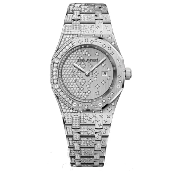 Audemars Piguet Royal Oak Quartz Diamond Cascade, reference 67654BC.ZZ.1264BC.01
