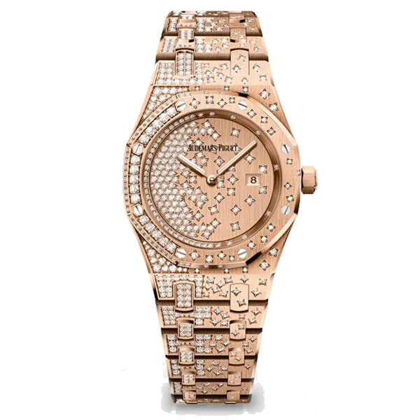 Audemars Piguet Royal Oak Quartz Diamond Cascade, reference 67654OR.ZZ.1264OR.01