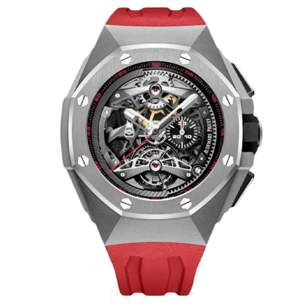 Audemars Piguet Royal Oak Concept Tourbillon Chronograph, reference 26587TI.OO.D067CA.01