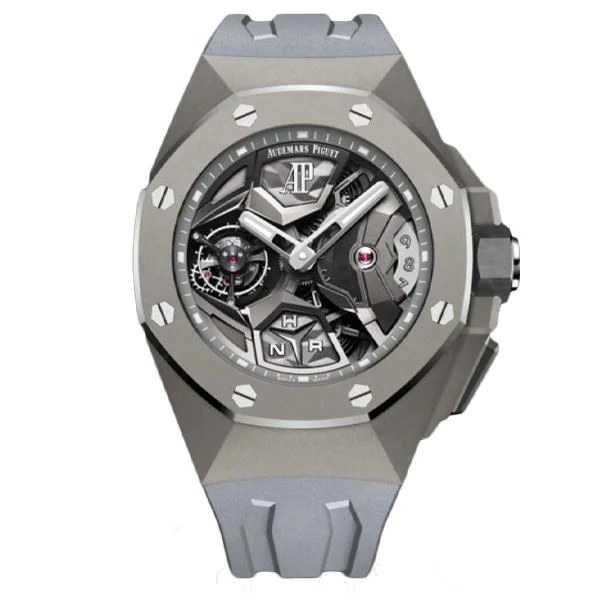 Audemars Piguet Royal Oak Concept Flying Tourbillon GMT, reference 26589TI.GG.D006CA.01
