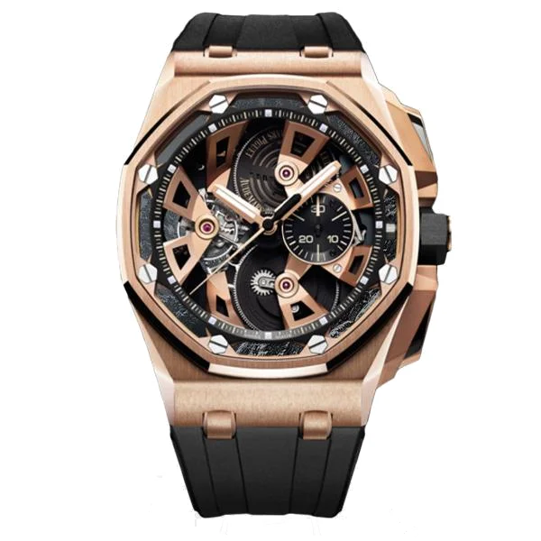 Audemars Piguet Royal Oak Offshore Tourbillon Chronograph, reference 26421OR.OO.A002CA.01