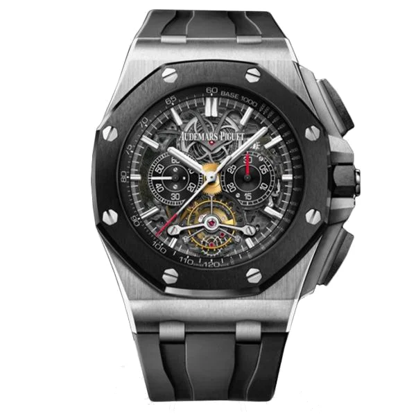 Audemars Piguet Royal Oak Offshore Tourbillon Chronograph Openworked, reference 26348IO.OO.A002CA.01
