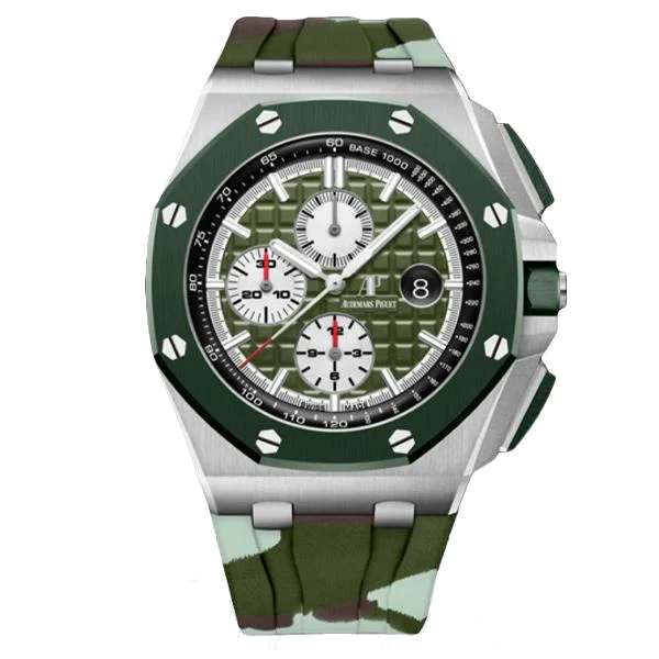Audemars Piguet Royal Oak Offshore "Camouflage Green", reference 26400SO.OO.A055CA.01
