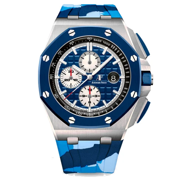 Audemars Piguet Royal Oak Offshore "Camouflage Blue", reference 26400SO.OO.A335CA.01