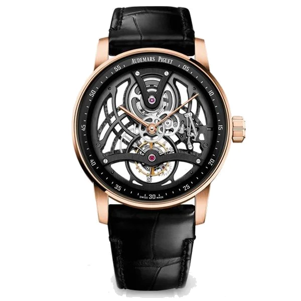 Audemars Piguet Code 11:59 Tourbillon Openworked, reference 26600OR.OO.D002CR.01
