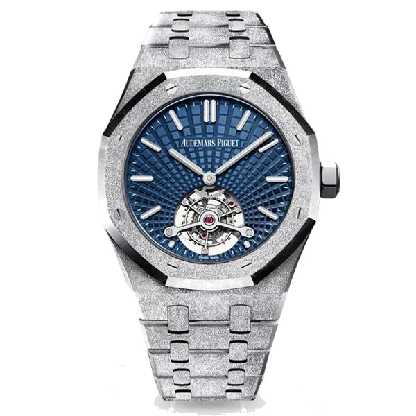 Audemars Piguet Royal Oak Tourbillon Extra-Thin Frosted Gold, reference 26520BC.GG.1224BC.01