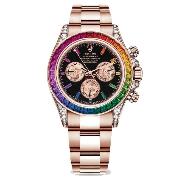 Rolex Cosmograph Daytona Rainbow, reference 116595RBOW