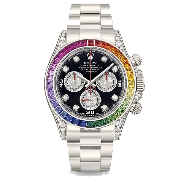 Rolex Cosmograph Daytona Rainbow, reference 116599RBOW