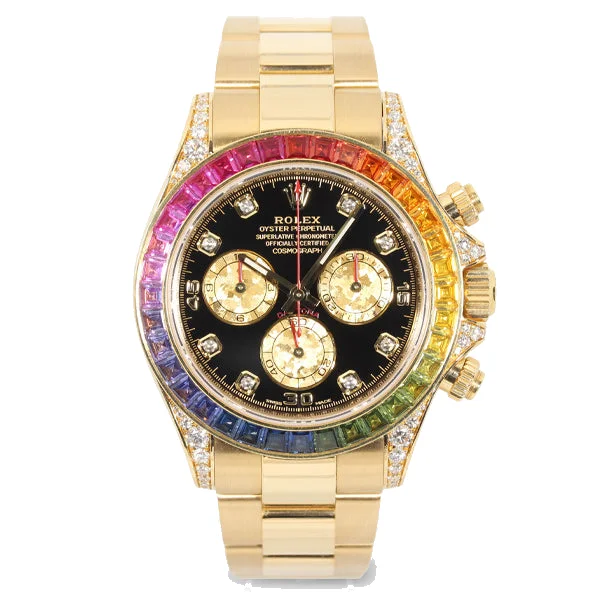 Rolex Cosmograph Daytona Rainbow, reference 116598RBOW