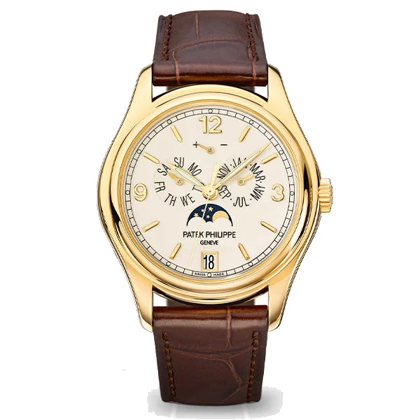Patek Philippe Complications Annual Calendar Moon Phase, reference 5146J-001