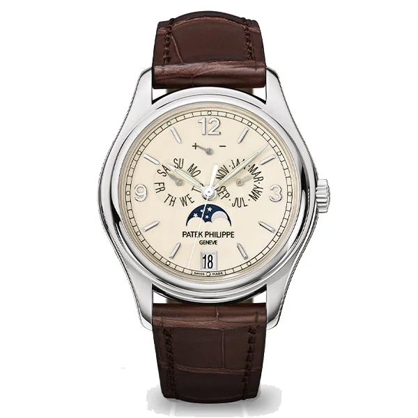 Patek Philippe Complications Annual Calendar Moon Phase, reference 5146G-001