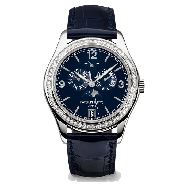 Patek Philippe Complications Annual Calendar Moon Phase, reference 5147G-001