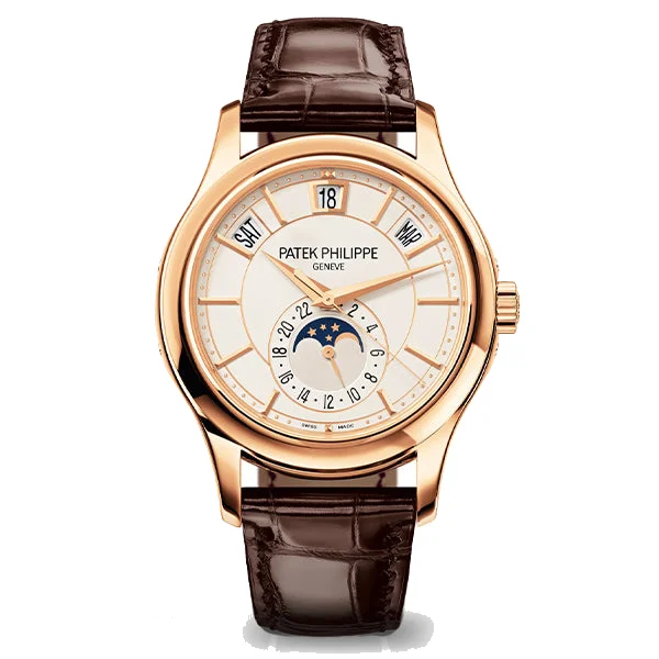 Patek Philippe Complications Annual Calendar Moon Phase, reference 5205R-001