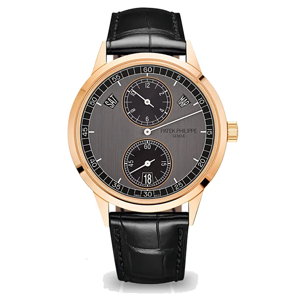 Patek Philippe Complications Regulator Annual Calendar, reference 5235/50R-001