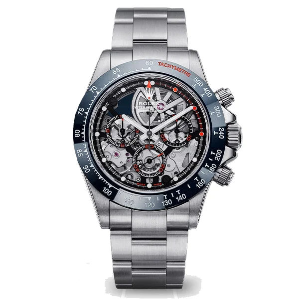 Artisans De Geneve Rolex Cosmograph Daytona "La Blausee", reference 116520