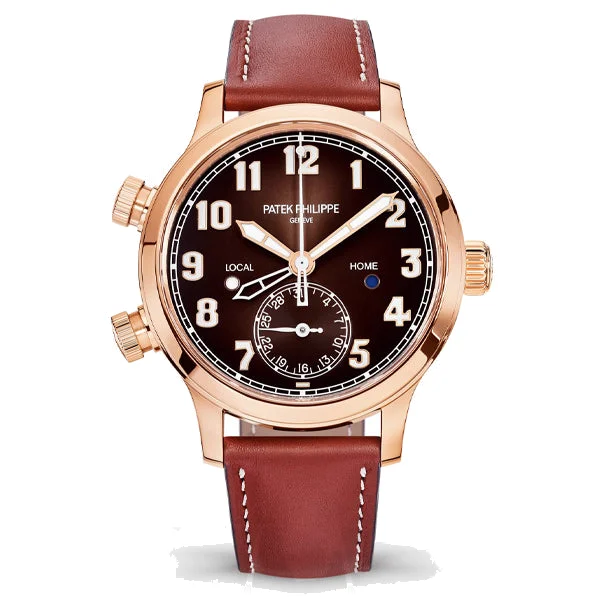 Patek Philippe Calatrava Pilot Travel Time, reference 7234R-001