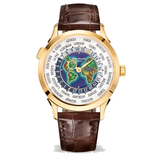 Patek Philippe Complications World Time, reference 5231J-001