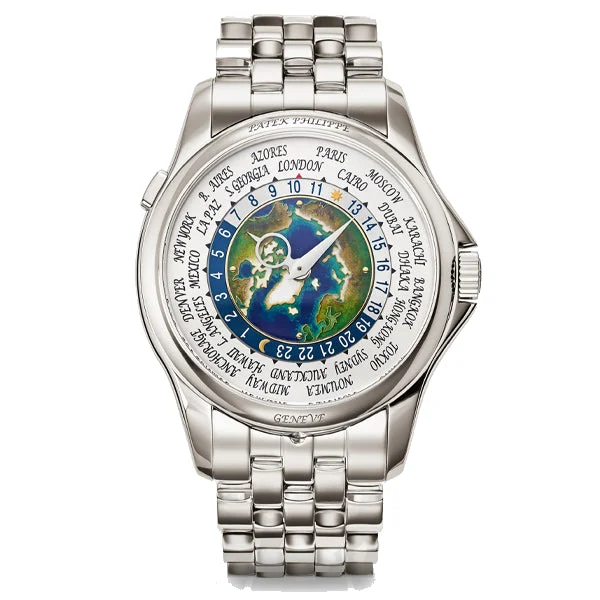 Patek Philippe Complications World Time, reference 5131/1P-001