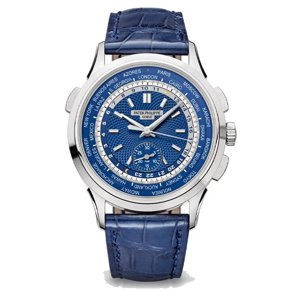 Patek Philippe Complications World Time Chronograph, reference 5930G-010