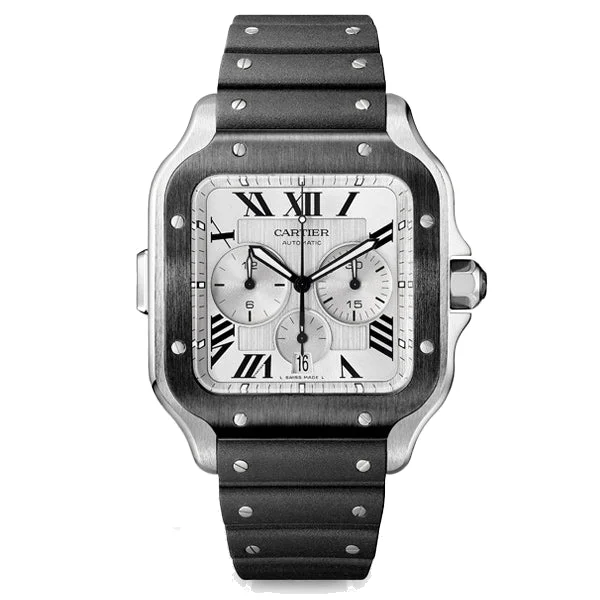 Cartier Santos De Cartier Chronograph, reference WSSA0017