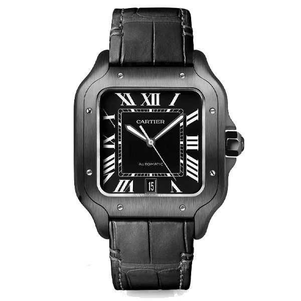 Cartier Santos De Cartier Large, reference WSSA0039