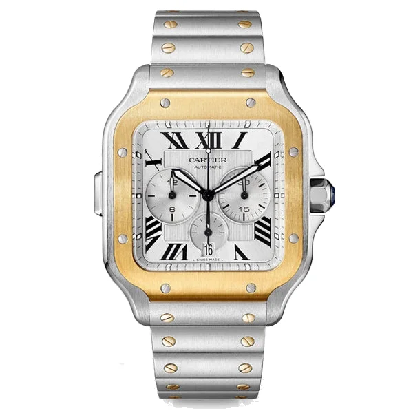 Cartier Santos De Cartier Chronograph, reference W2SA0008