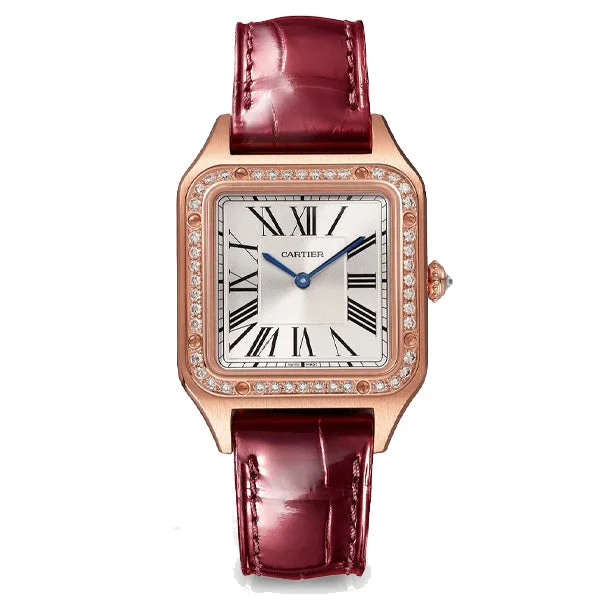 Cartier Santos Dumont Small Diamonds, reference WJSA0017