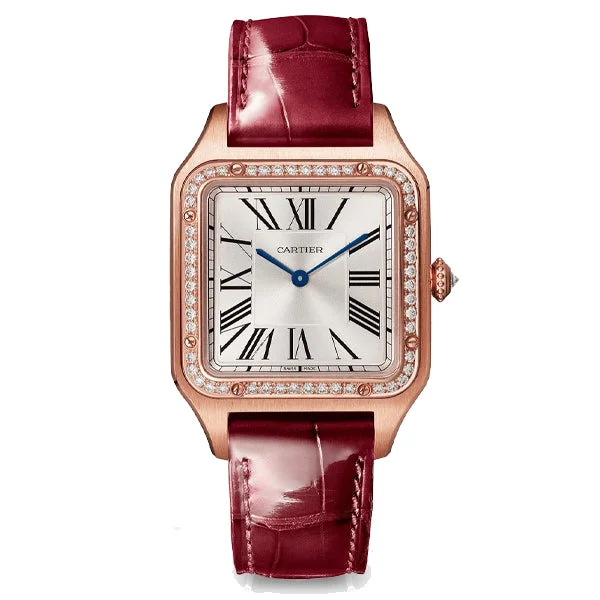 Cartier Santos Dumont Large Diamonds, reference WJSA0016