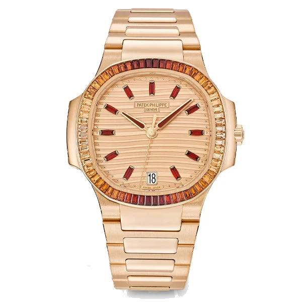Patek Philippe Nautilus Joaillerie, reference 7118/1300R-001