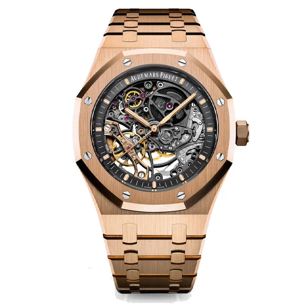 Audemars Piguet Royal Oak Double Balance Wheel Openworked, reference 15407OR.OO.1220OR.01