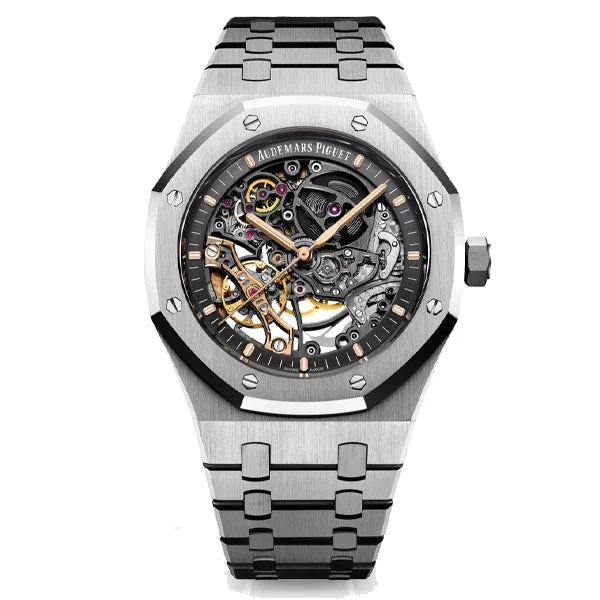 Audemars Piguet Royal Oak Double Balance Wheel Openworked, reference 15407ST.OO.1220ST.01