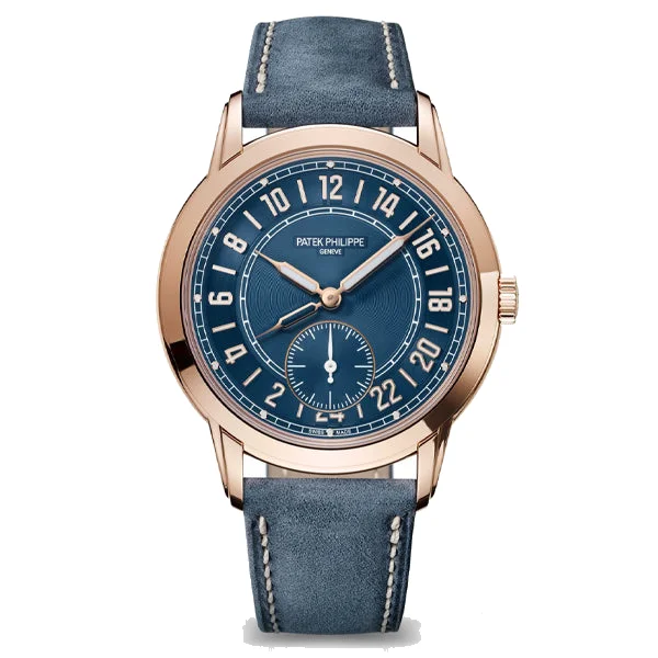 Patek Philippe Calatrava 24 Hour World Time, reference 5224R-001