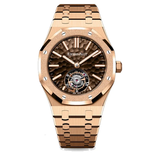 Audemars Piguet Royal Oak Selfwinding Tourbillon, reference 26730OR.GG.1320OR.01