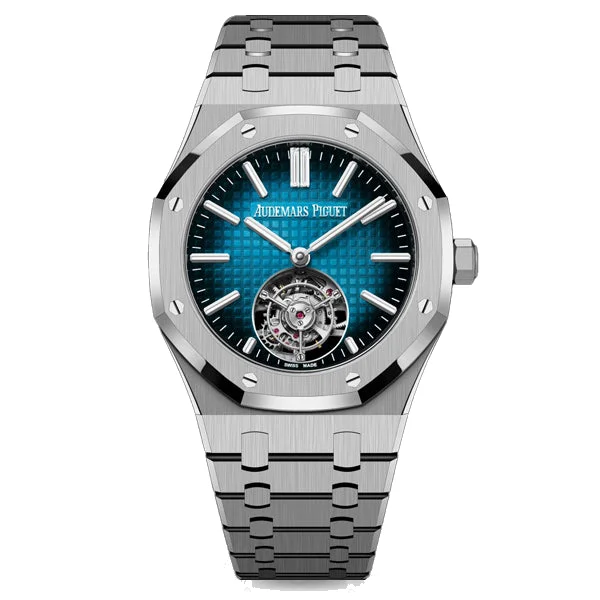 Audemars Piguet Royal Oak Selfwinding Tourbillon, reference 26730TI.OO.1320TI.04