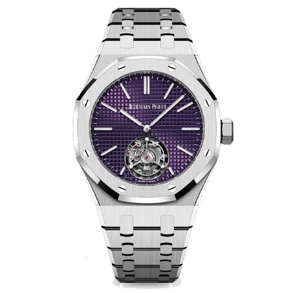 Audemars Piguet Royal Oak Selfwinding Tourbillon Extra-Thin RD3, reference 26660ST.OO.1356ST.02