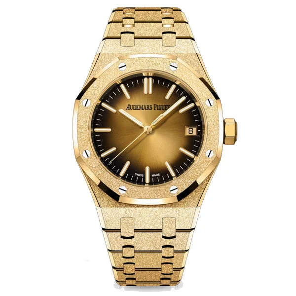 Audemars Piguet Royal Oak Frosted Gold, reference 5550BA.GG.1356BA.01
