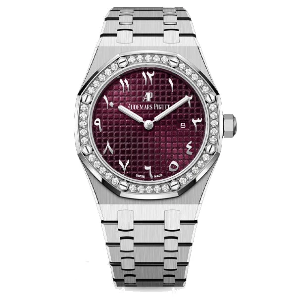 Audemars Piguet Royal Oak Quartz "Sanskrit", reference 67651BC.ZZ.1261BC.01