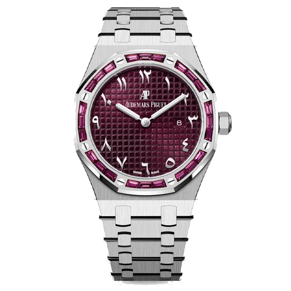 Audemars Piguet Royal Oak Quartz "Sanskrit", reference 67656BC.GR.1261BC.01