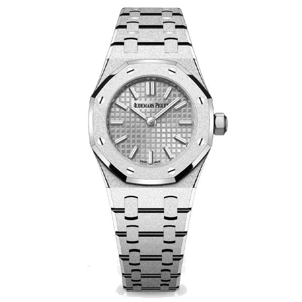 Audemars Piguet Royal Oak Mini Frosted Gold Quartz, reference 67630BC.GG.1312BC.01